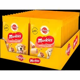 Ласощі для собак Pedigree Markies 150 г - мініатюра 4