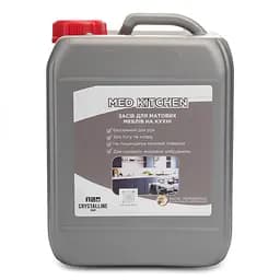 Засіб для матових фасадів кухні Crystalline shop Med kitchen 5 літрів