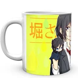 Кухоль GeekLand Horimiya Хорімія Хорі Міямура H 02.03 330 мл білий