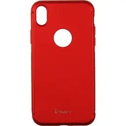 Чохол-накладка iPaky 360 PC Full Protection Case Apple iPhone XR Red