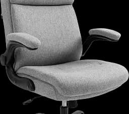 Офісне крісло GT Racer сіре (B-3021 Fabric Gray) - мініатюра 5