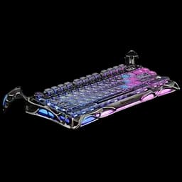 Клавиатура Gravastar Mercury K1 Pro Special Edition - Cyberpunk