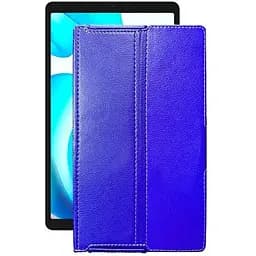 Чехол StatusCASE из экокожи для планшета Realme Pad Mini Синий