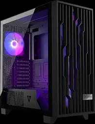 Корпус Modecom VOLCANO PERUN APEX ARGB MIDI Black (AT-PERUN-4F-ARGB-10-00000) - мініатюра 2