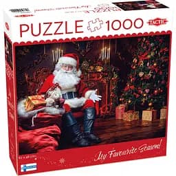 Пазл Tactic Сюрприз от Санты 1000 элементов