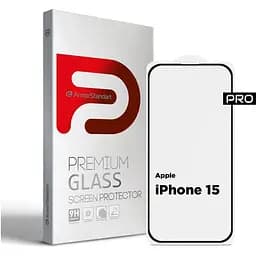 Скло захисне Armorstandart Pro Apple iPhone 15 (ARM71483)