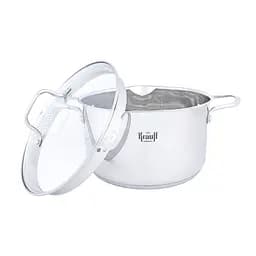 Каструля Krauff Cook&Joy зі скляною кришкою діаметр 24 см 5.8 л (26-238-120) - мініатюра 6