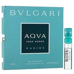 Туалетна вода Bvlgari Aqva Pour Homme Marine 1.5 мл