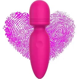 Минимаспер, небольшой беспроводной вибратор ручной с 10 режимами тихой вибрации, персональный портативный.