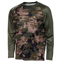 Реглан Prologic UV Camo Long Sleeve T-Shirt XXL Camo/Green