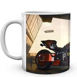 Кружка GeekLand Cyberpunk 2077 Киберпанк 2077 CY 02.597 330 мл белая