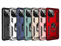 Панель BeCover Military для Xiaomi Mi 11 Lite / Mi 11 Lite 5G / 11 Lite 5G NE Black (706642) - мініатюра 5
