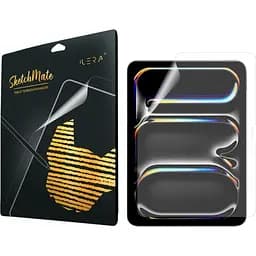 Гідрогелева захисна плівка iLera SketchMate Paperlike Film для Apple iPad Air 13` (2024-2025) (iLSkplF05) [139753] - мініатюра 4