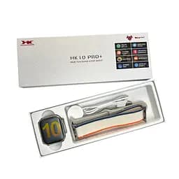 Смарт-годинник HK 10 Pro Plus 46mm, 260 mAh, IP67+Amoled Grey+Gold (HK10P+3Grey) - мініатюра 4