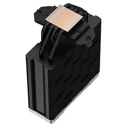 Кулер для процесора Deepcool AK400 ZERO DARK 1700 AM5 (R-AK400-BKNNMN-G-2) - мініатюра 6