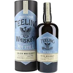 Віскі Teeling Single Pot Still Irish Whiskey, 46%, 0,7 л, в тубусе