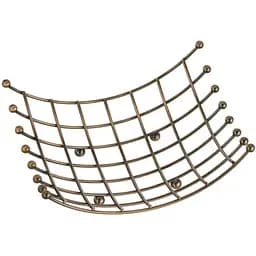 Ваза для фруктів Homax 23х19х10 см бронза (LF-2002612 ВА)