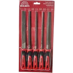 Набір слюсарних напилків Vitals Master 200 мм 5 шт. (195706)