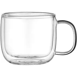 Набір чашок Ardesto з подвійними стінками 450 мл 2 шт. (AR2645BWH)