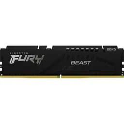 Модуль памяти DDR5 32 ГБ/5600 Kingston Fury Beast Black (KF556C40BB-32)