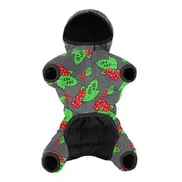 Комбінезон для собак WAUDOG Clothes з малюнком Калина, M47, В 69-72 см, Ш 41-44 см - мініатюра 2
