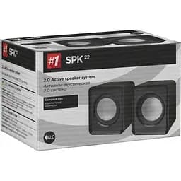 Акустична система Defender SPK 22 2х2W USB black (65503) - мініатюра 3