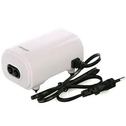 Компресор двохканальний Jingye Duo Air Pump 2x200 л/г. 3вт. (YE-921) - мініатюра 5