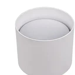 Металева підсвітка на стелю Brille AL-732/1 GX53 WH 36-473 - мініатюра 5