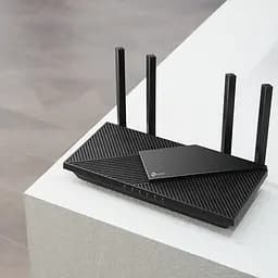 Маршрутизатор TP-Link ARCHER AX55 Pro AX3000 3xGE LAN 1xGE WAN/LAN 1x2.5GE WAN/LAN 1xUSB 3.0 MU-MIMO OFDMA - мініатюра 2