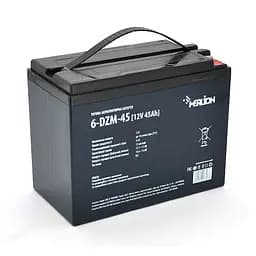 Тягова акумуляторна батарея AGM MERLION 6-DZM-45, 12V 45Ah M5 (222x1211x175)