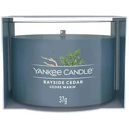 Свічка Yankee Candle Mini Bayside Cedar Прибережний кедр 37 г (1686345E)