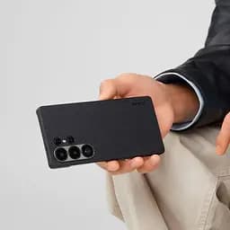 Чохол Pitaka MagEZ Ultra-Slim Classic Twill 600D для Samsung Galaxy S25 Ultra Black/Grey (KS2501U) [128411] - мініатюра 9
