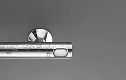 Душова система з термостатом Grohe Vitalio System 200 Flex Precision Flow UA202908TR, Хром - мініатюра 12