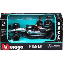Автомодель Bburago Mercedes-AMG F1 W15 Performance 2024 1:43 (18-38208)