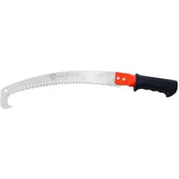 Пила ручна для обрізки гілок садова Intertool HT-3150 350 мм x 7 T x 1" x 3D з гаком
