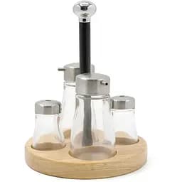 Місткість для спецій і соусів Sakura хром (CT-58087)