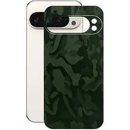 Захисна плівка StatusSKIN для Google Pixel 9 Pro Корпус Вініл Камуфляж зелений