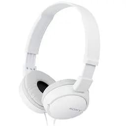 Наушники Sony MDRZX110 On-ear Белый (MDRZX110W.AE)