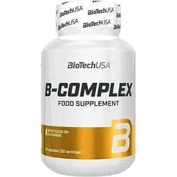 Витаминный комплекс BiotechUSA B-complex 60 капсул