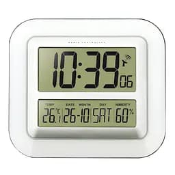 Годинник настінний Technoline WS8006 Silver (WS8006) - мініатюра 2