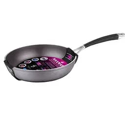 Сковорода Maxmark Quantanium, 24 см, черный (MK-BC4524)