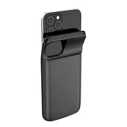 Чохол-акумулятор XON PowerCase для iPhone 13 Pro Max 4800 mAh Чорний (PCBS1113448B 1158) - мініатюра 7