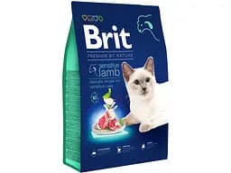 Сухий корм для кішок Brit Premium by Nature Cat Sensitive 8 кг (8595602553266)