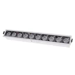 Світильник точковий Brille LED HDL-DT 203/10*4W NW WH 36-306 - мініатюра 3