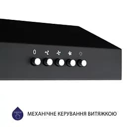 Витяжка плоска Minola HPL 512 BL - мініатюра 8