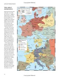 World War II Illustrated Atlas. Campaigns, Battles & Weapons from 1939-1945 - мініатюра 7