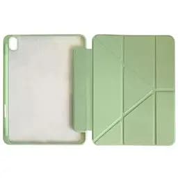 Чохол Smart Case Clear+stylus для Apple iPad Air 4 10.9/Air 5 10.9 світло-зелений