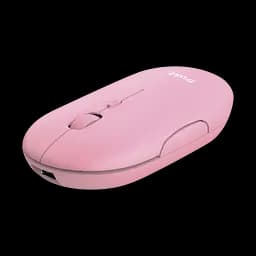 Миша бездротова Trust Puck Rechargeable Pink (24125)