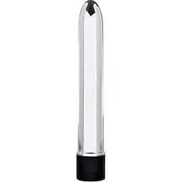 Вібратор Toy Joy Retro Ultra Slimline 17 см сріблястий