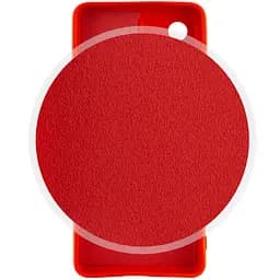 Чохол Silicone Cover Lakshmi Full Camera A для Samsung Galaxy A54 5G Червоний / Red, Full camera - мініатюра 3